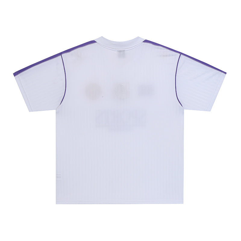Sports Club Performance Polo Jersey | Football-Inspired Tee