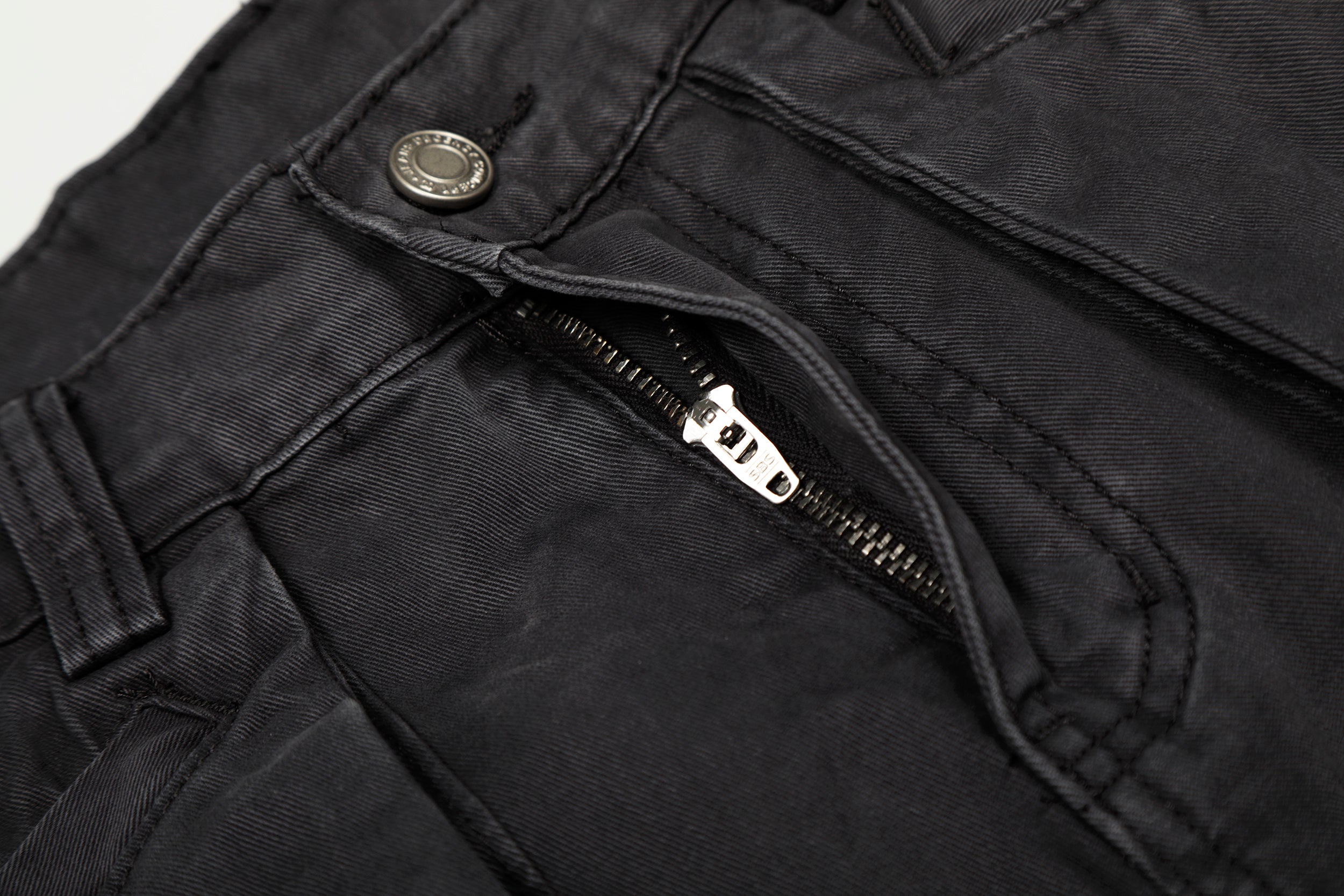 Heavy Cargo Pocket Wide-Leg Pants | Washed Cotton Streetwear