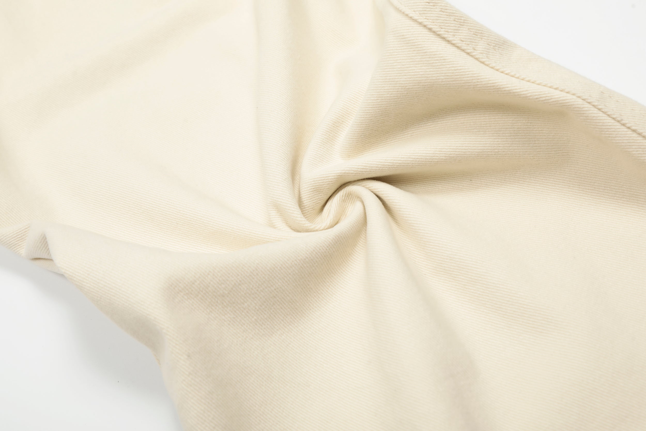 Wide-Leg Pleated Canvas Pants | Oversized Streetwear Trousers