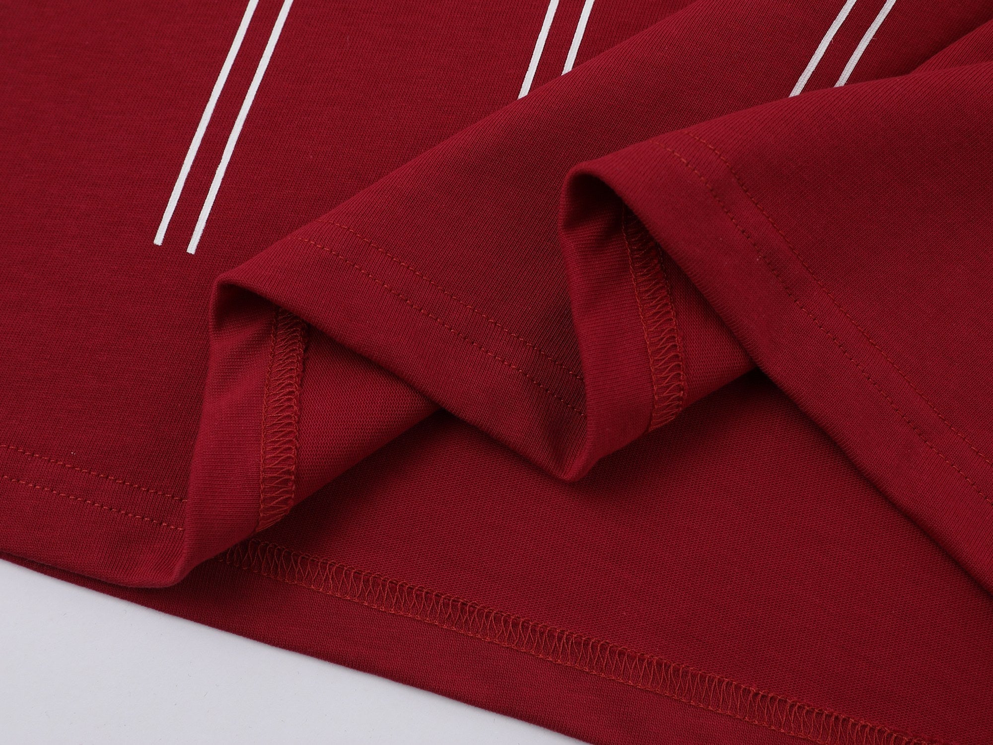 Omirad Pinstripe Sport Jersey Tee | Number 12 Streetwear