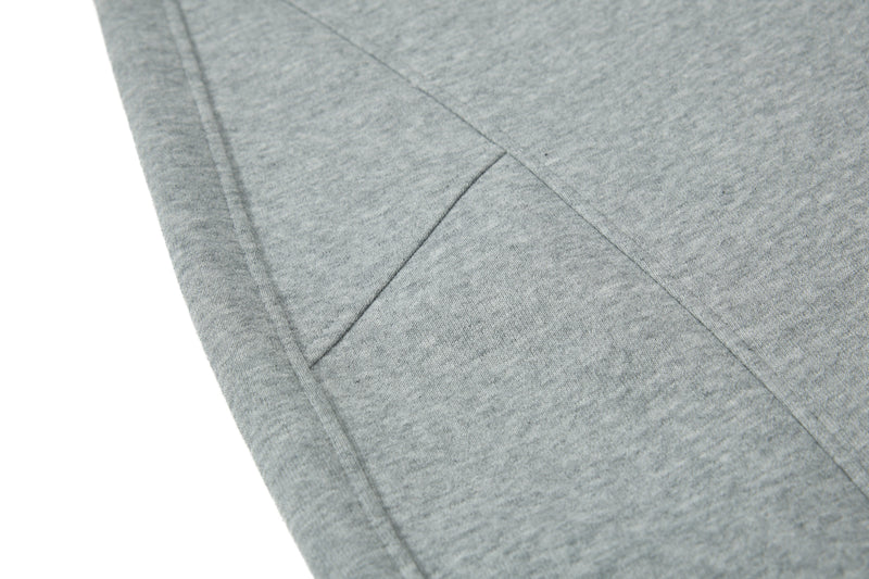 Omirad Curved Panel Wide-Leg Sweatpants | Streetwear Joggers
