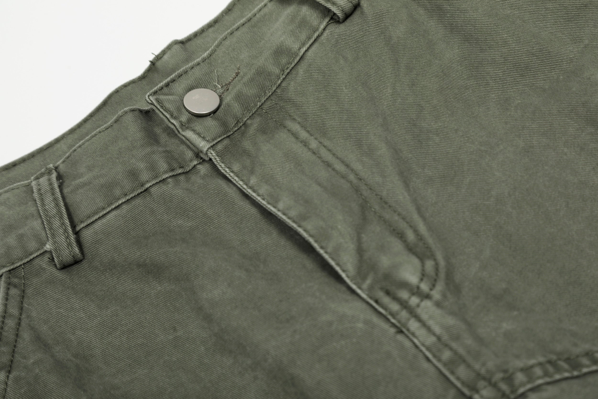 Rainbow Patch Embroidered Wide-Leg Pants | Streetwear