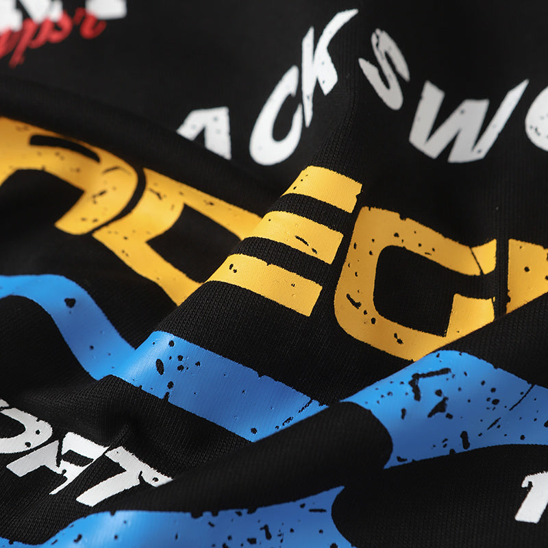 Blackworks Racing Graphic Cotton Tee | Motorsport Streetwear