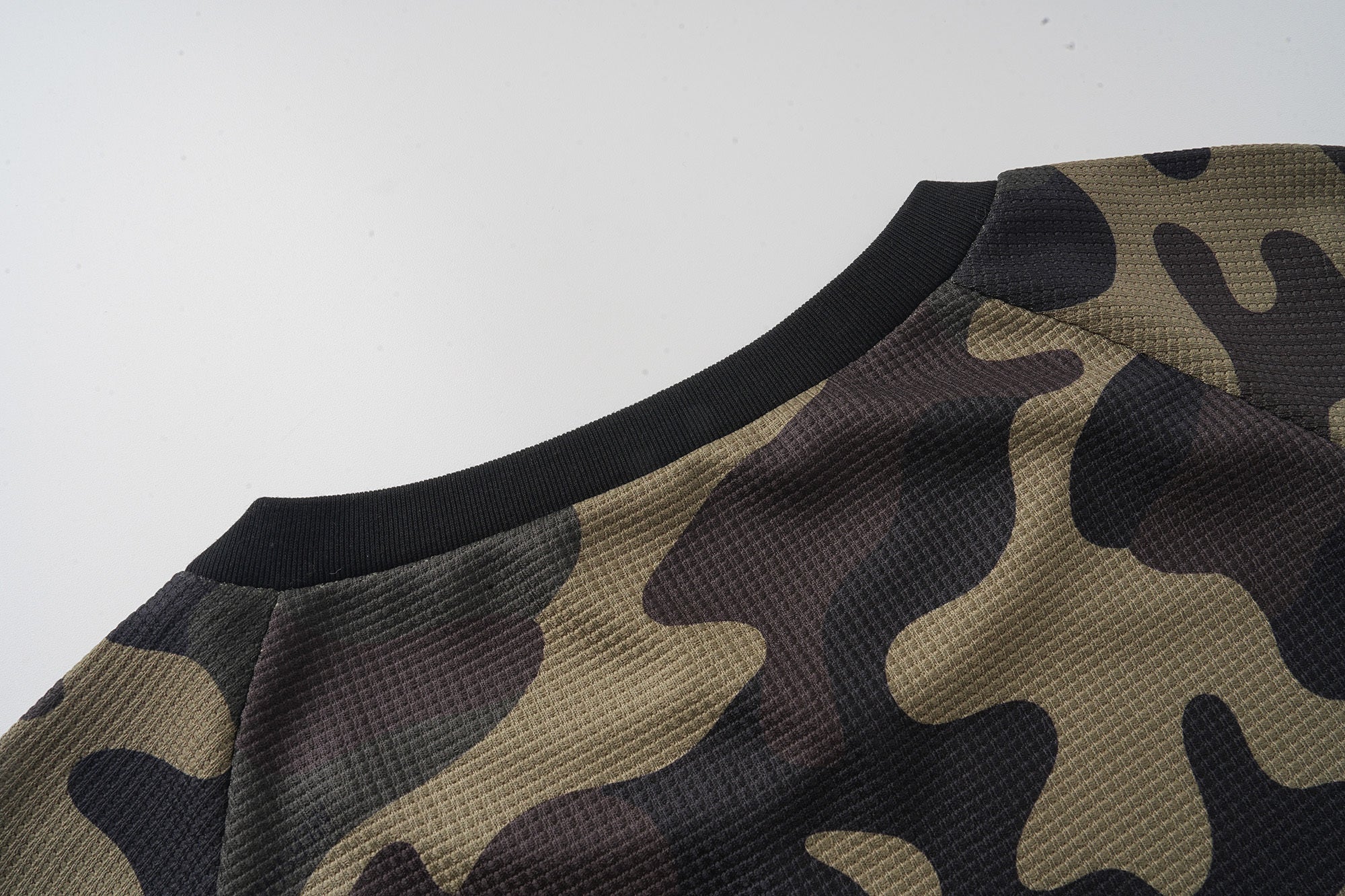 ArtMershier Camo Graphic Long Sleeve Jersey | Streetwear