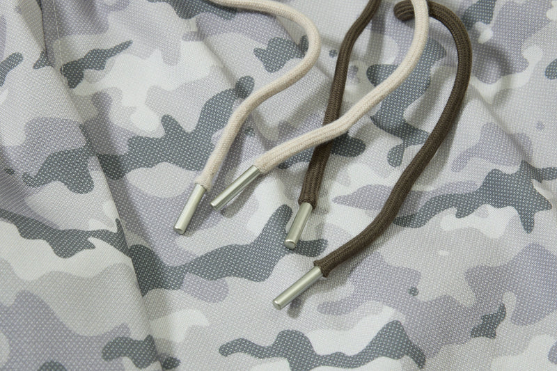 Omirad Camo Mesh Track Pants | Wide-Leg Street Style