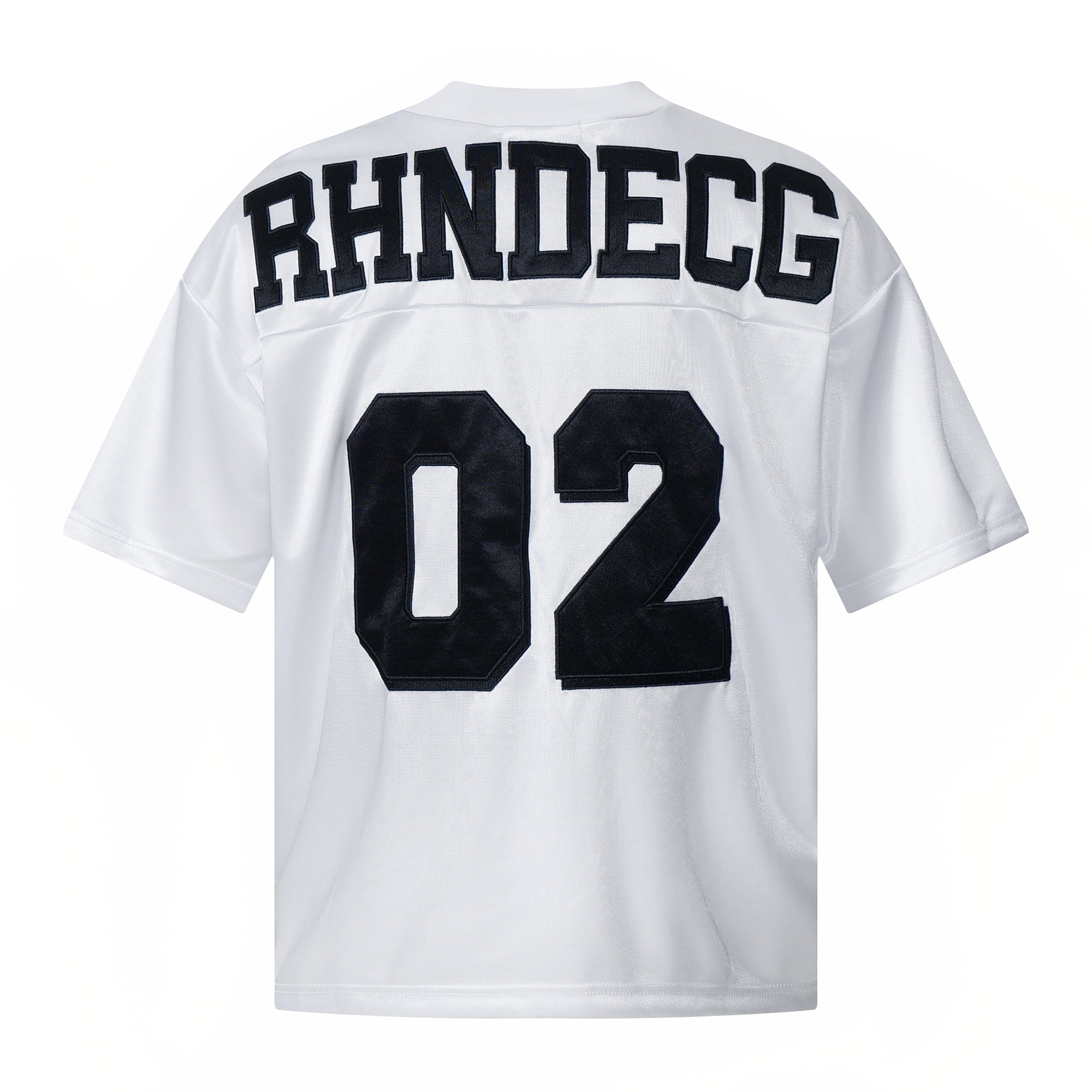 Omirad Varsity Patch Mesh Football Jersey | Number 02