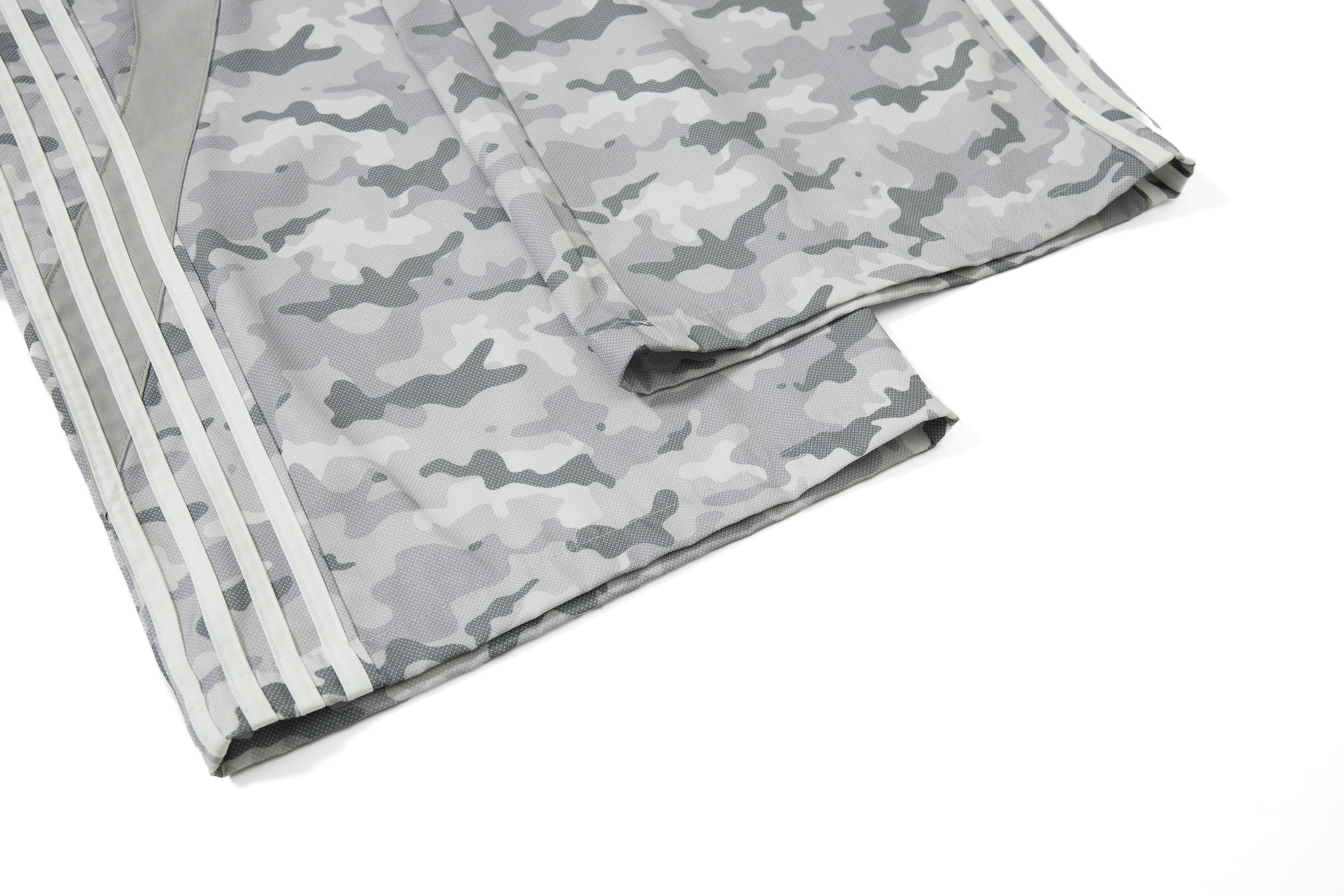 Omirad Camo Mesh Track Pants | Wide-Leg Street Style