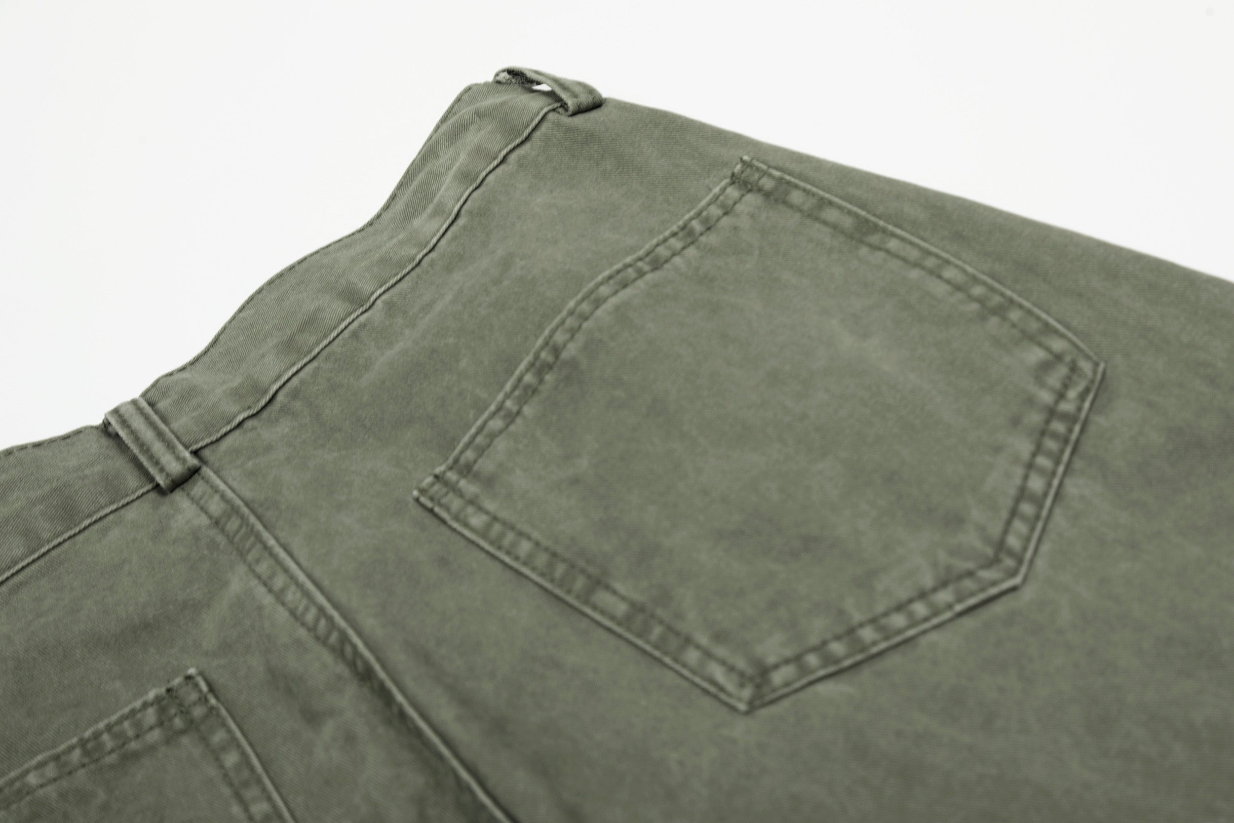 Rainbow Patch Embroidered Wide-Leg Pants | Streetwear