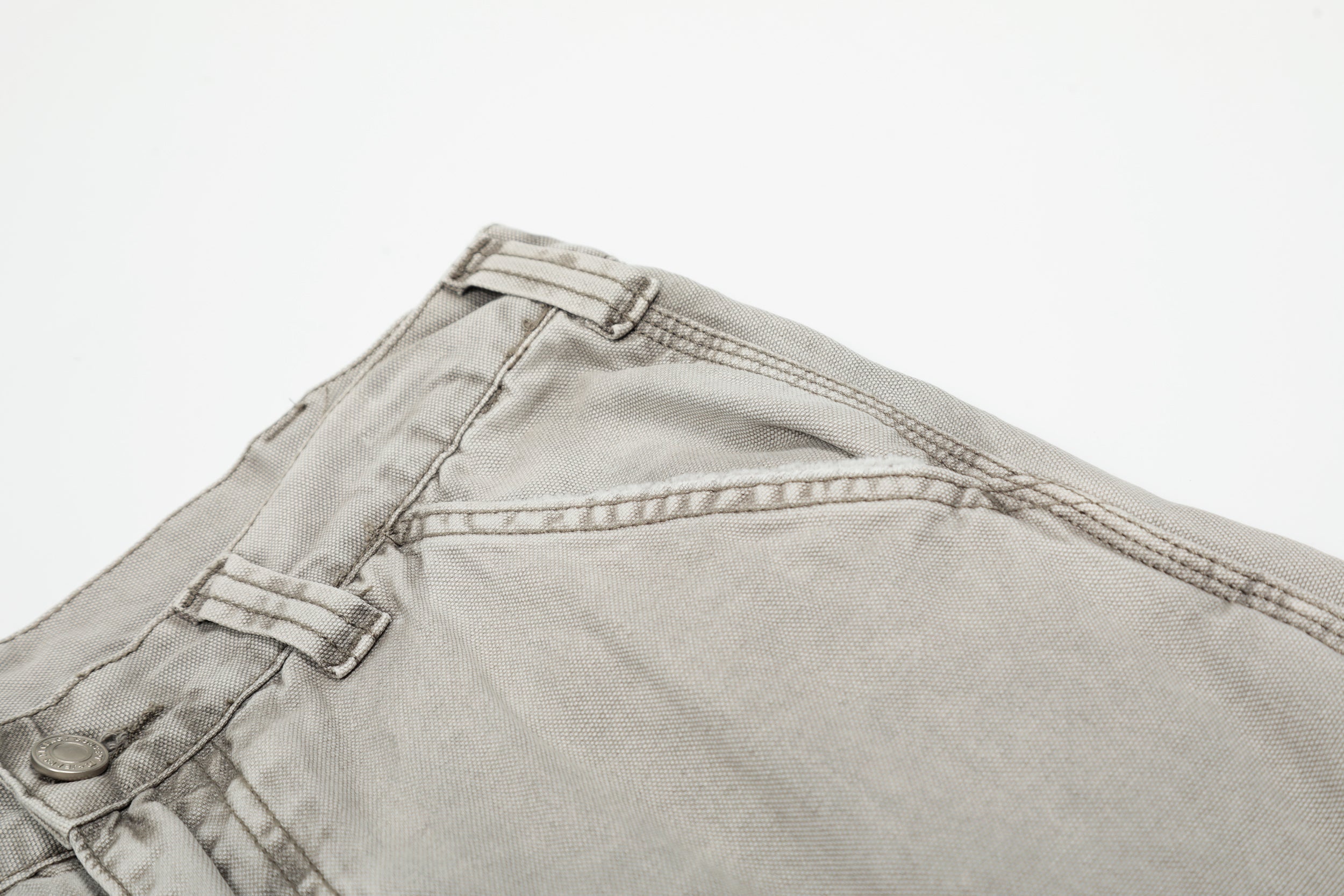 Omirad Vintage Washed Cargo Wide-Leg Pants | 100% Cotton