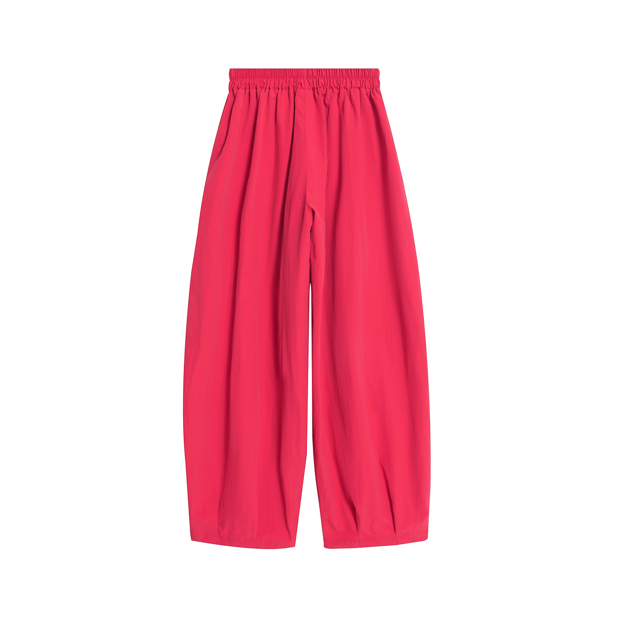 Omirad Layered Wide-Leg Utility Pants | Draped Streetwear