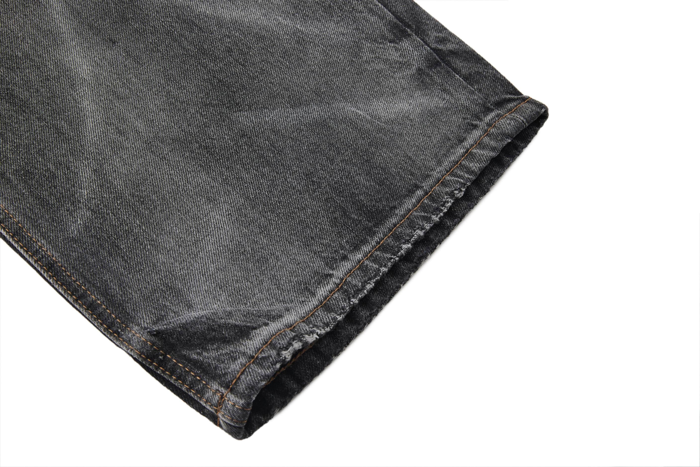 Omirad Vintage Faded Wide-Leg Jeans | 100% Cotton Denim
