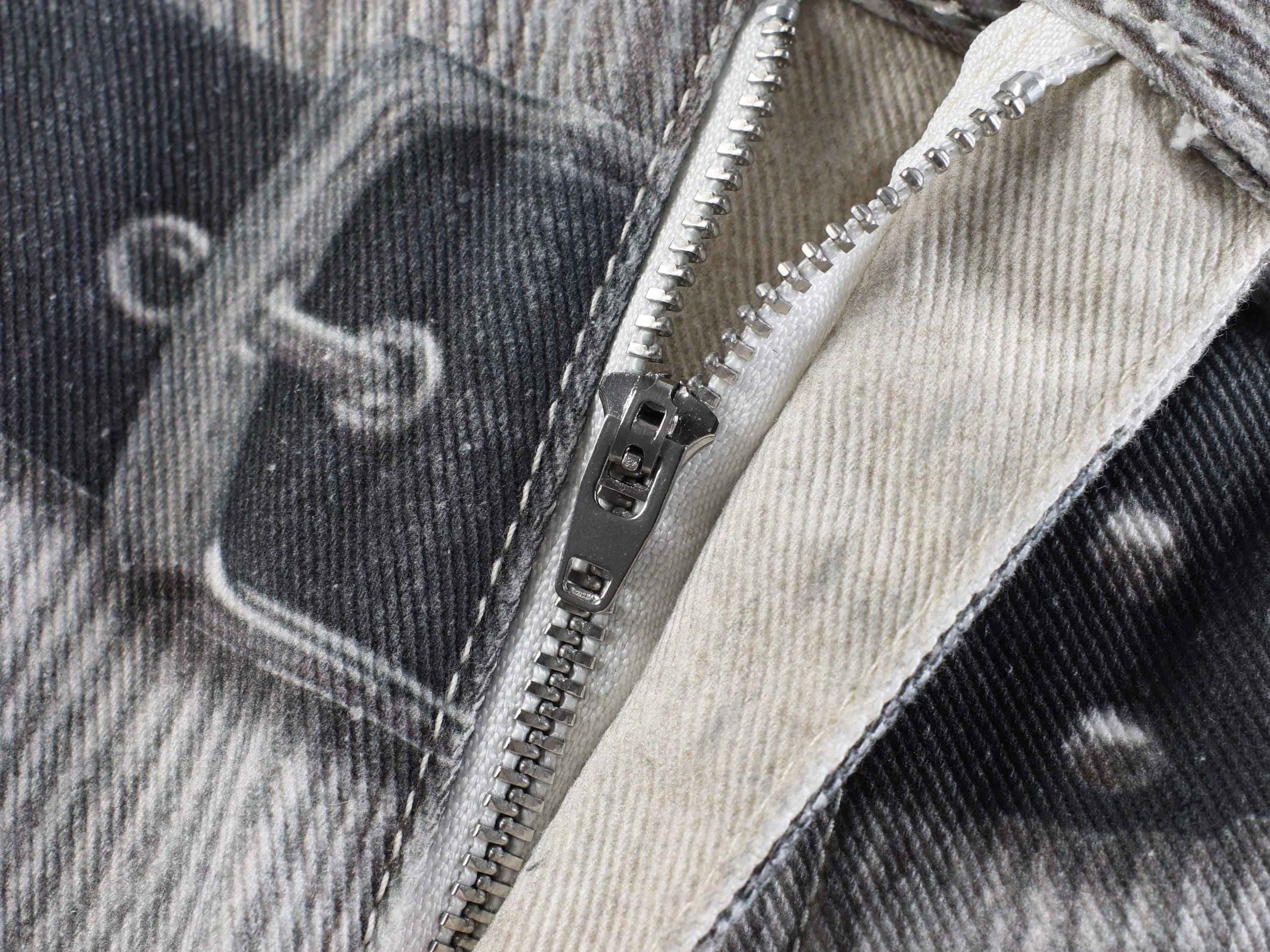 Omirad Layered Belt Utility Balloon Jeans | Streetwear Denim