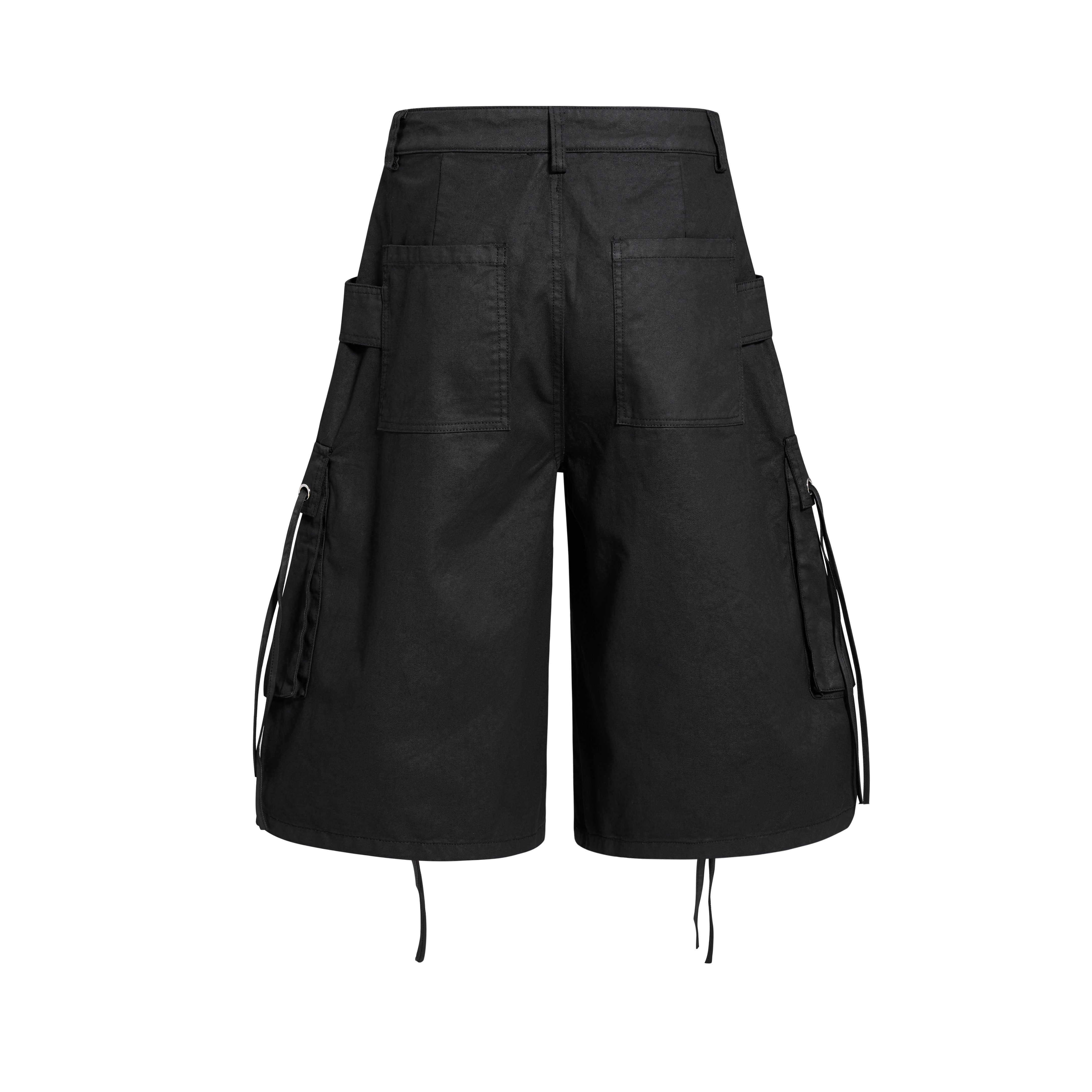Oversized Cargo Shorts with Utility Straps | SEAKOFF – Seakoff