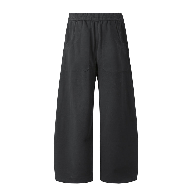 Omirad Essential Wide-Leg Sweatpants | Relaxed Streetwear Fit