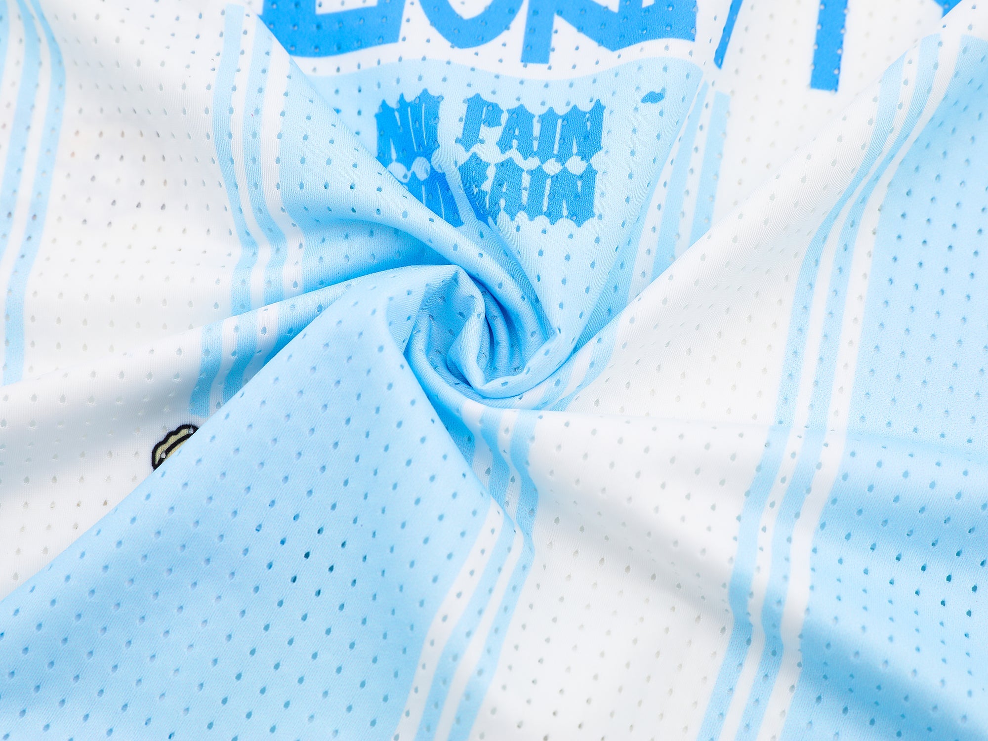 Hello Kitty Varsity Mesh Jersey | Striped Athletic Street Top