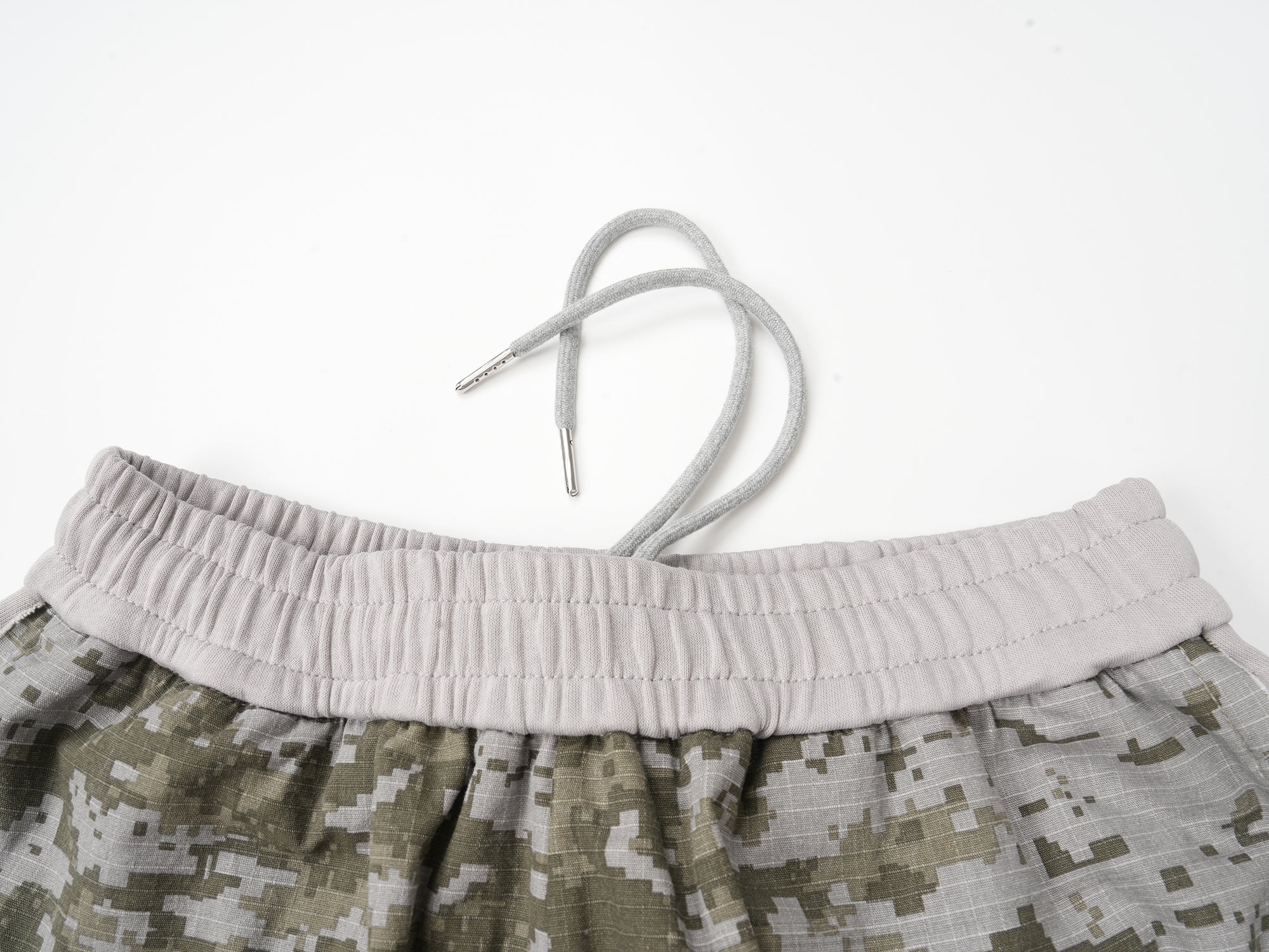Digital Camo Star Wide-Leg Pants | Bold Streetwear
