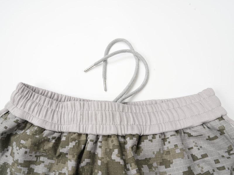 Digital Camo Star Wide-Leg Pants | Bold Streetwear