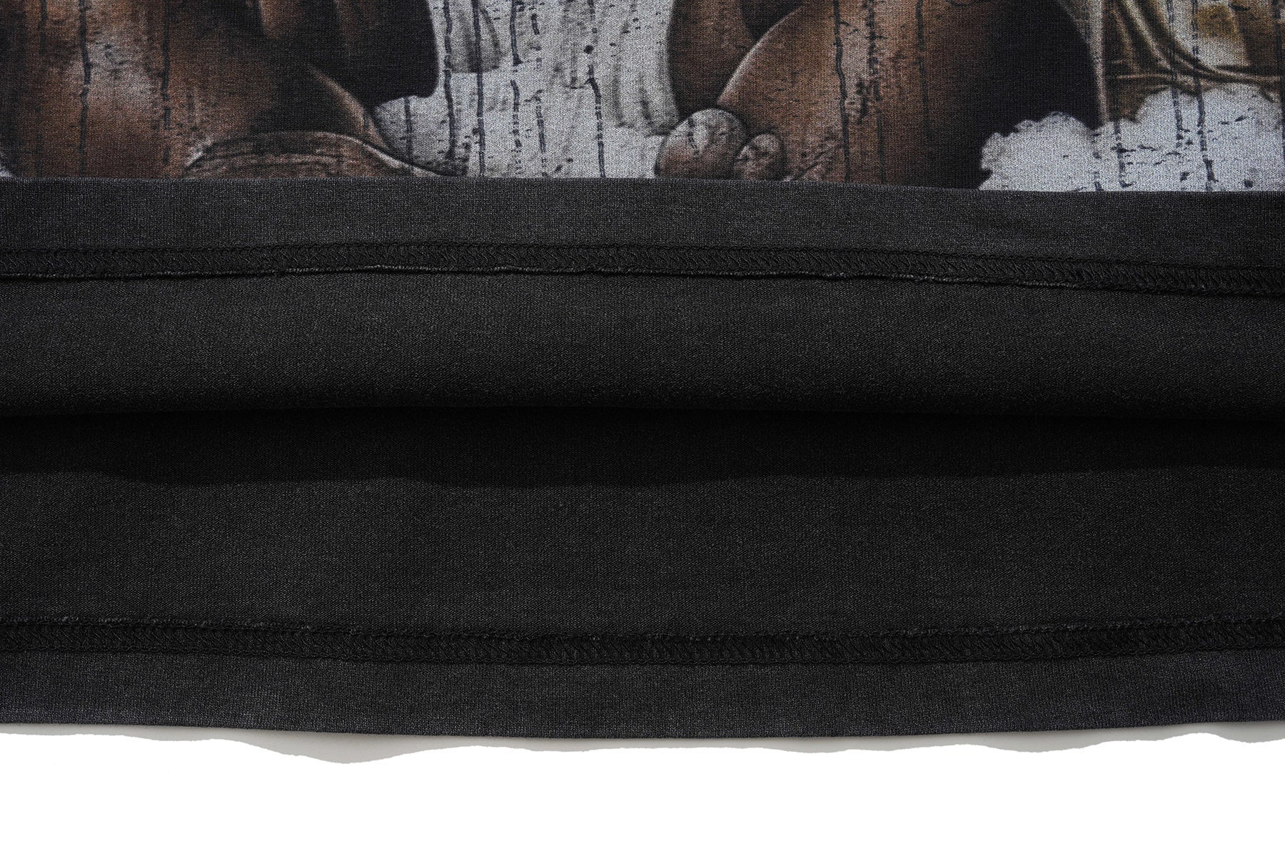 Omirad Divine Baby Vintage Wash Graphic T-Shirt | Street Luxury