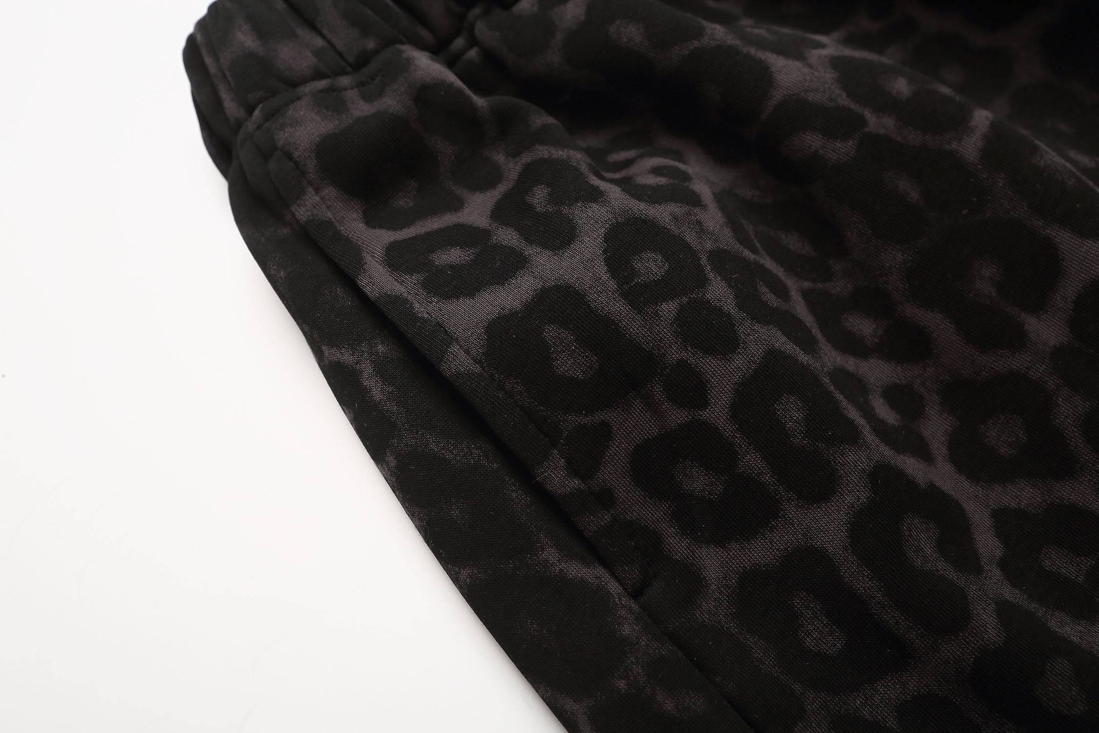 Omirad Leopard Print Loose Shorts | Streetwear Y2K