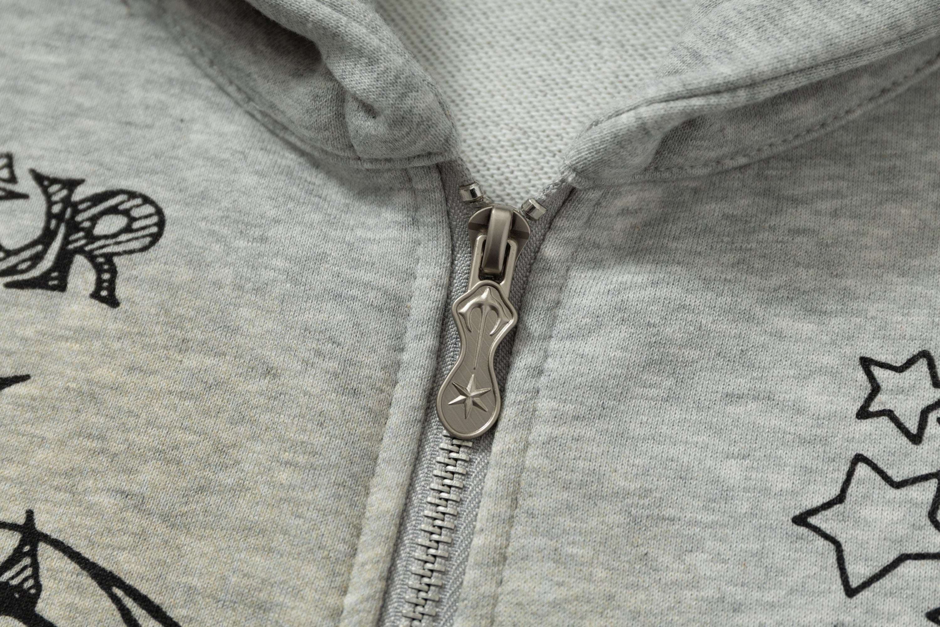 Omirad Doodle Graphic Zip Hoodie | Streetwear Statement