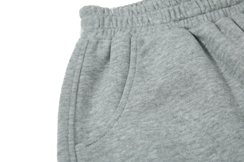 Omirad Curved Panel Wide-Leg Sweatpants | Streetwear Joggers
