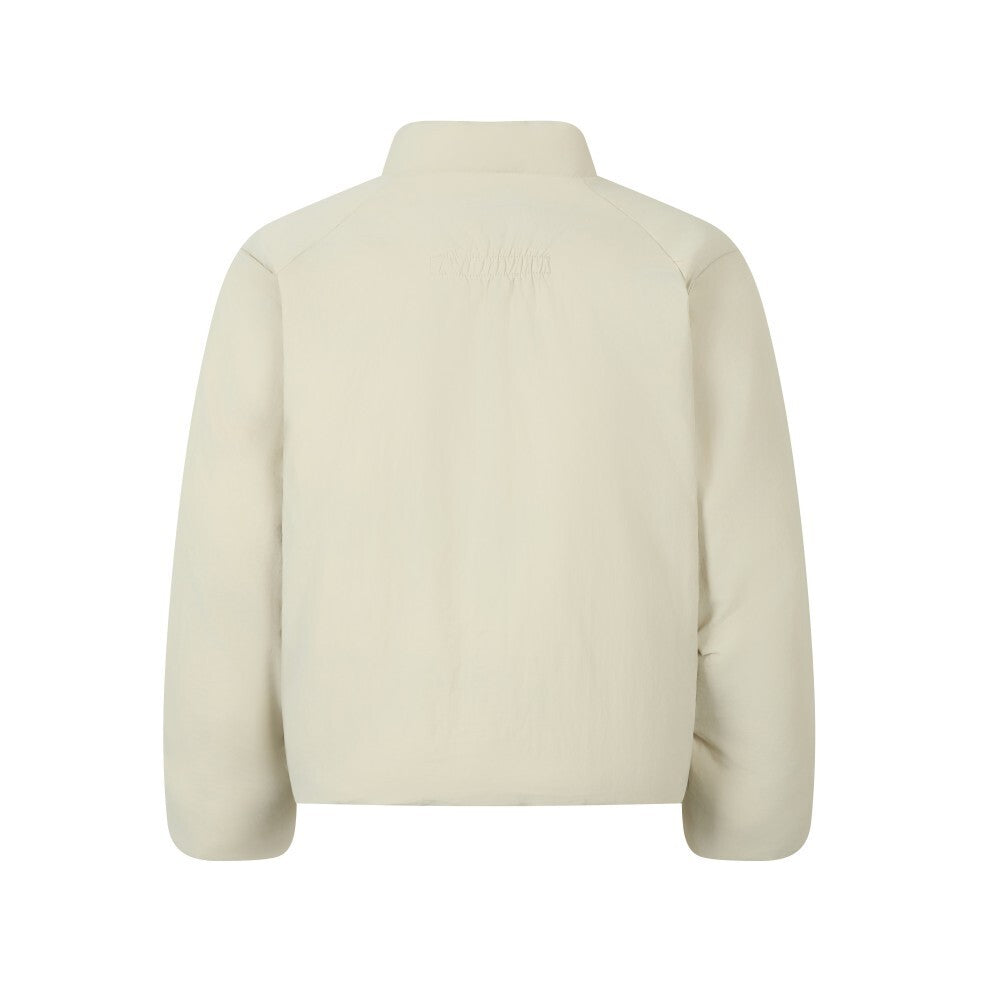 Omirad Minimal Nylon Bomber Jacket | Clean Streetwear