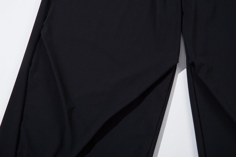 Omirad Tech Nylon Parachute Pants | Wide-Leg Techwear