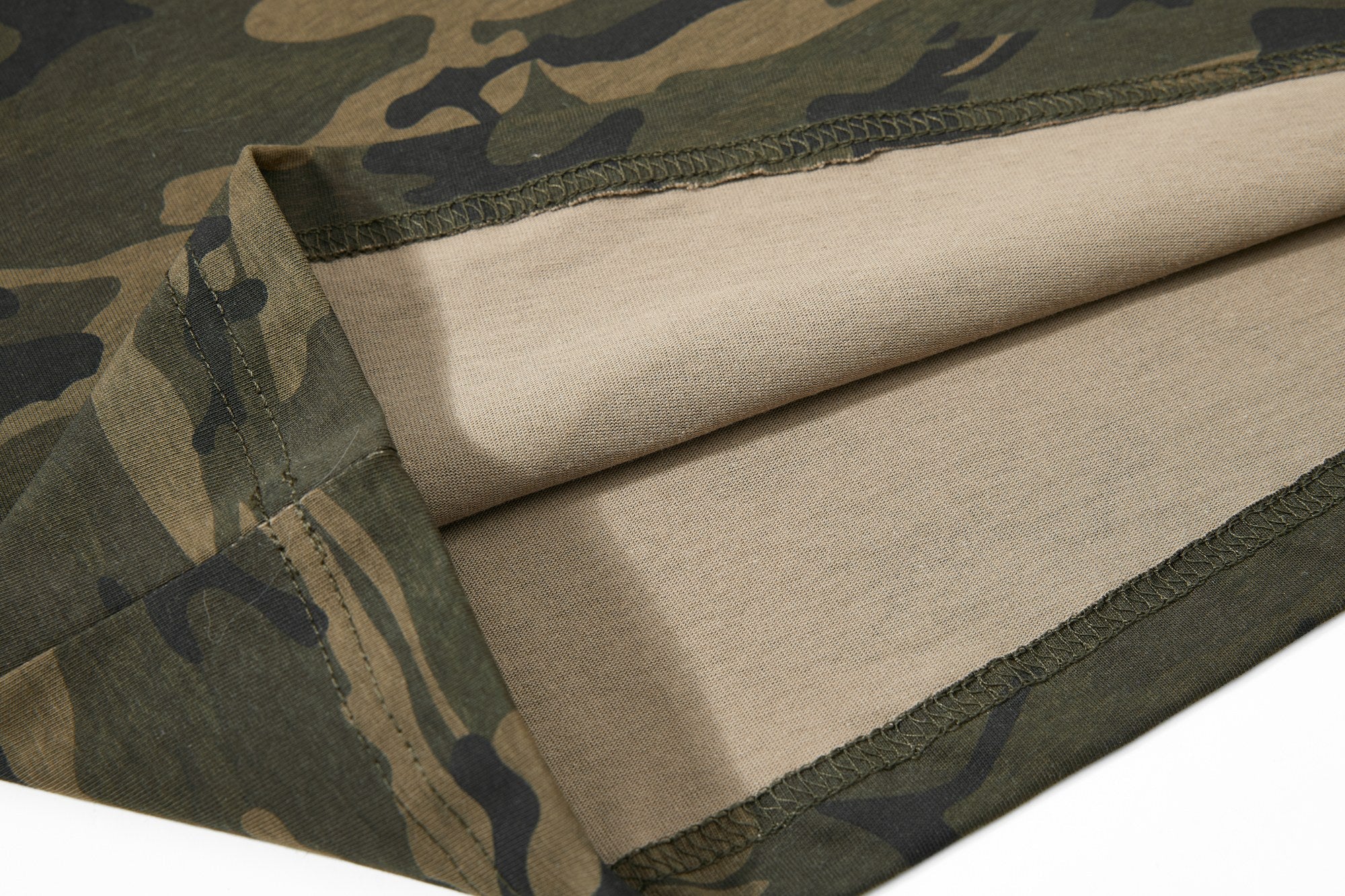 Artskate Artpark Camo Script Graphic T-Shirt | Streetwear