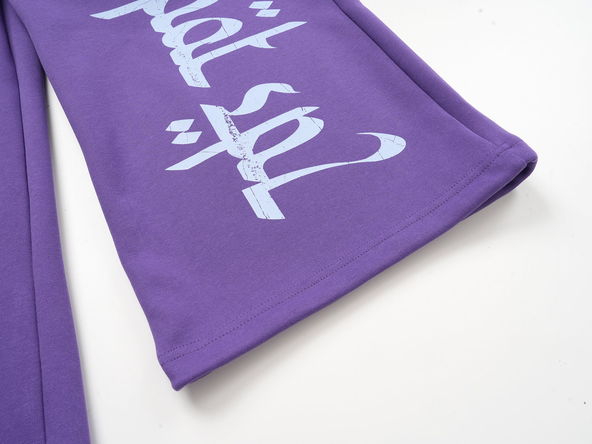 Graffiti Graphic Wide-Leg Sweatpants | Y2K Street Style