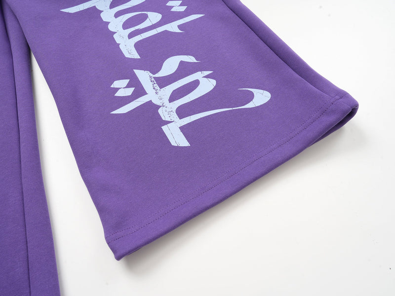 Graffiti Graphic Wide-Leg Sweatpants | Y2K Street Style