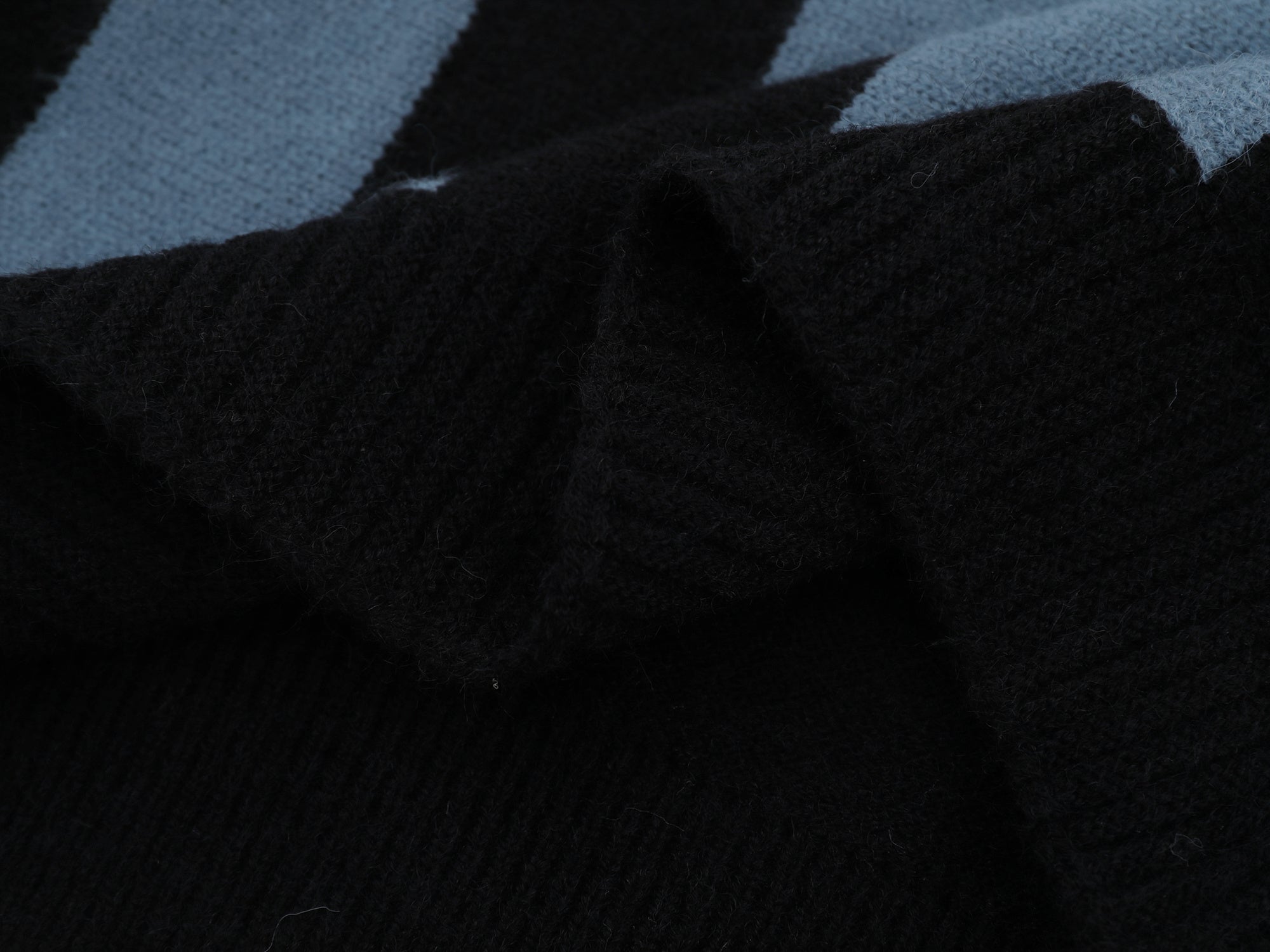 Endaround Striped Crest Knit Sweater | Retro Soccer Style