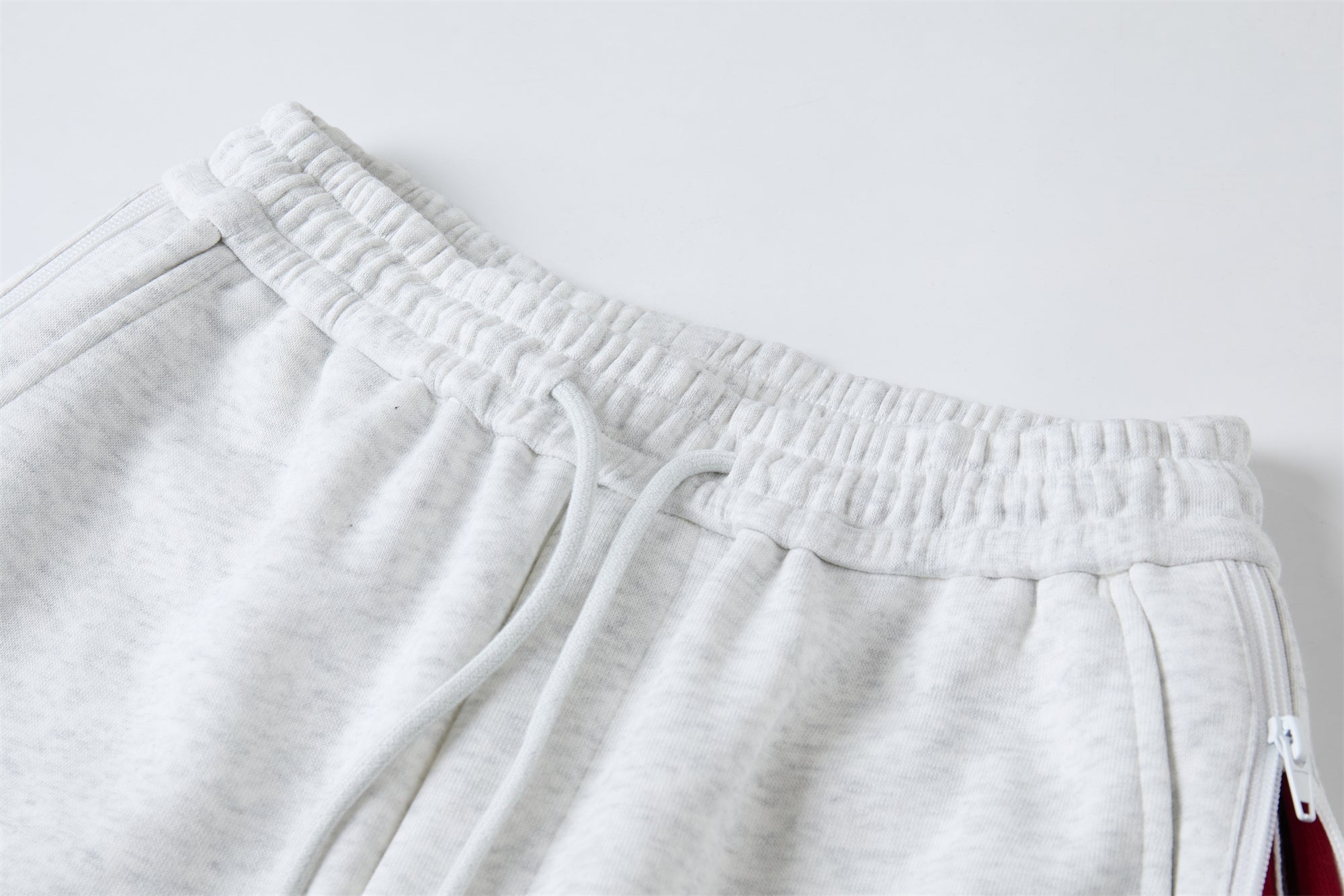 Retro Wide-Leg Track Pants with Triple Side Stripes