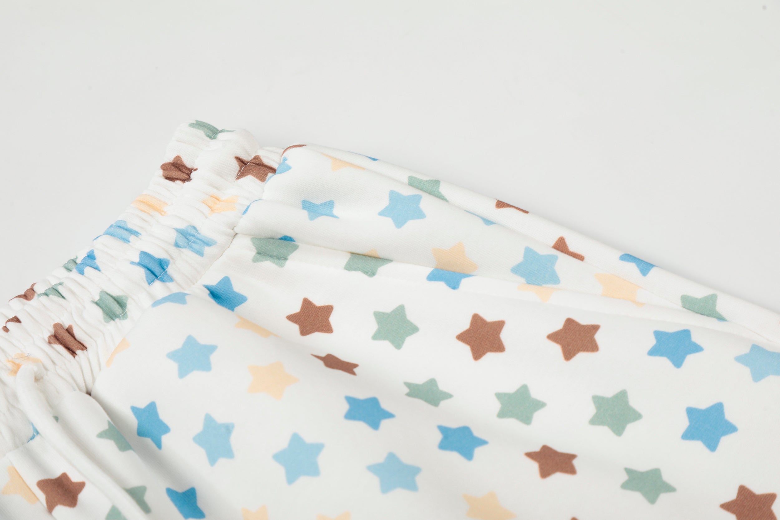 Omirad Multi-Star Wide-Leg Pants | Colorful Star Print Streetwear