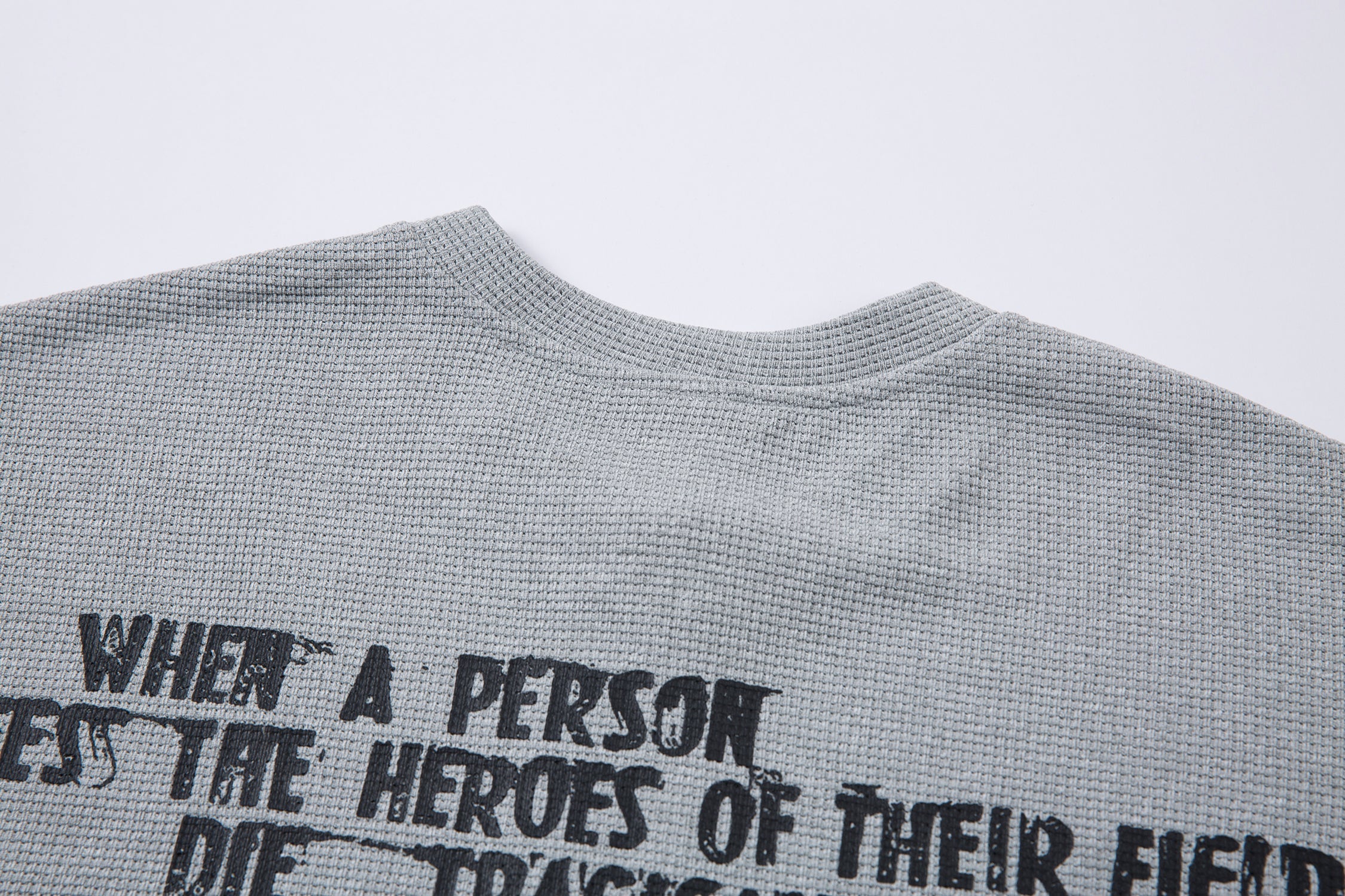 Omirad Half-Zip Neck Graphic T-Shirt | Streetwear Tee
