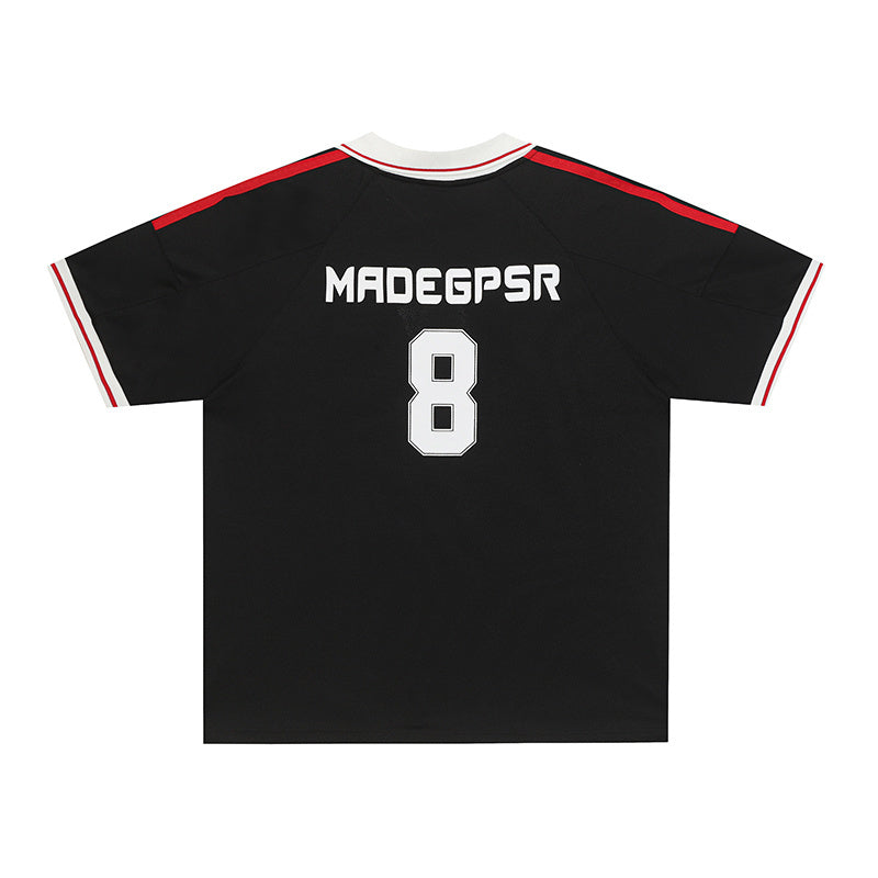 Club Crest Football Polo Jersey | Street-Sport Athletic Fit