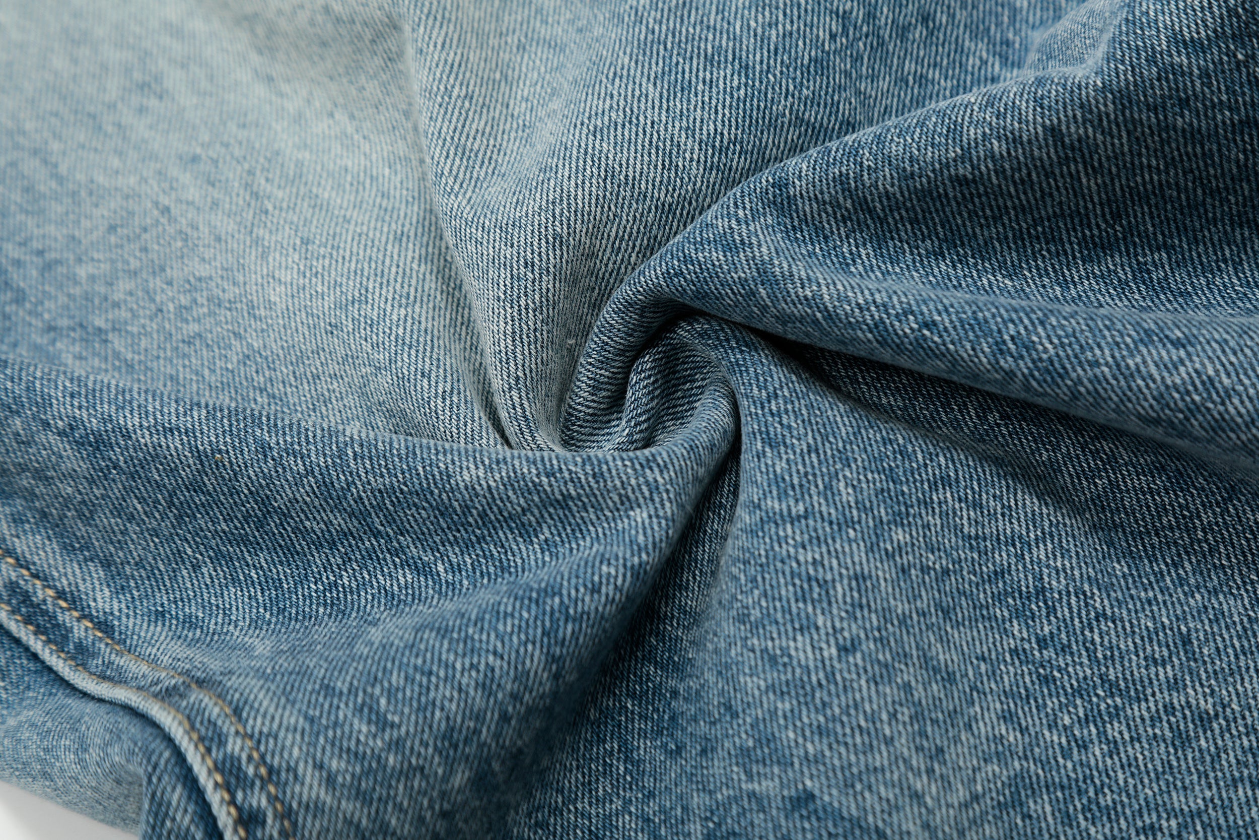 Fringe-Detail Vintage Wide-Leg Jeans | Omirad