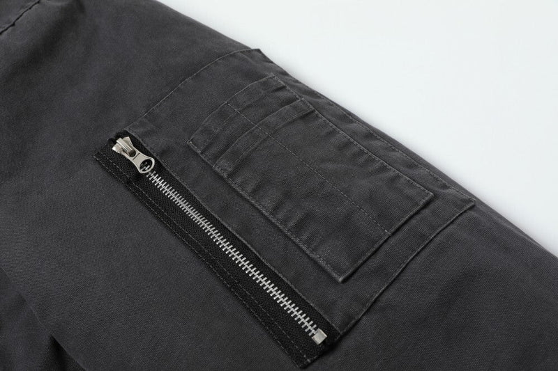 Omirad Utility Multi-Pocket Bomber Jacket | Tactical Streetwear