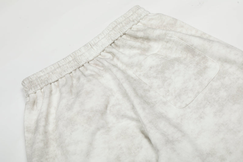 Omirad Vintage Wash Gothic Graphic Sweatpants | Wide Leg