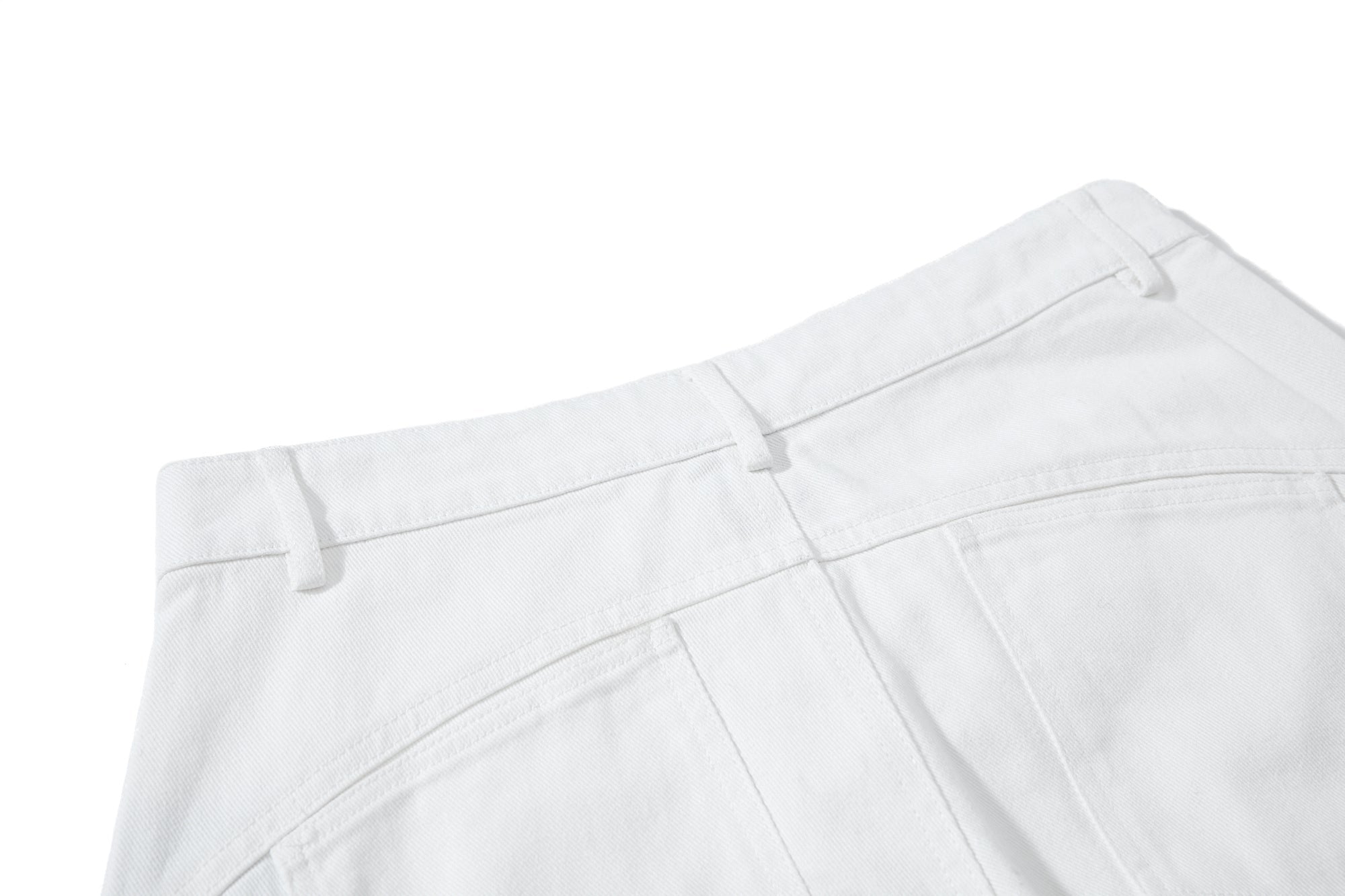 Double-Waist Curved Wide-Leg Pants | Balloon Silhouette