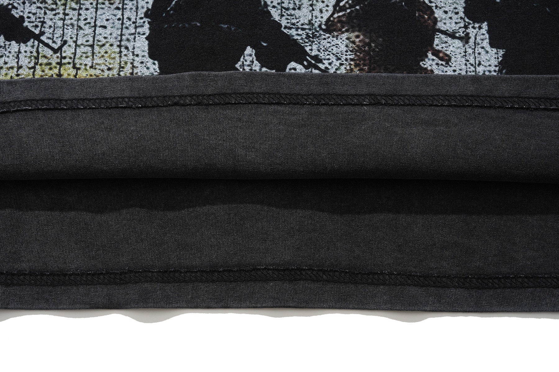 Omirad Hollow 4008 War Graphic Oversized Tee | Vintage Washed