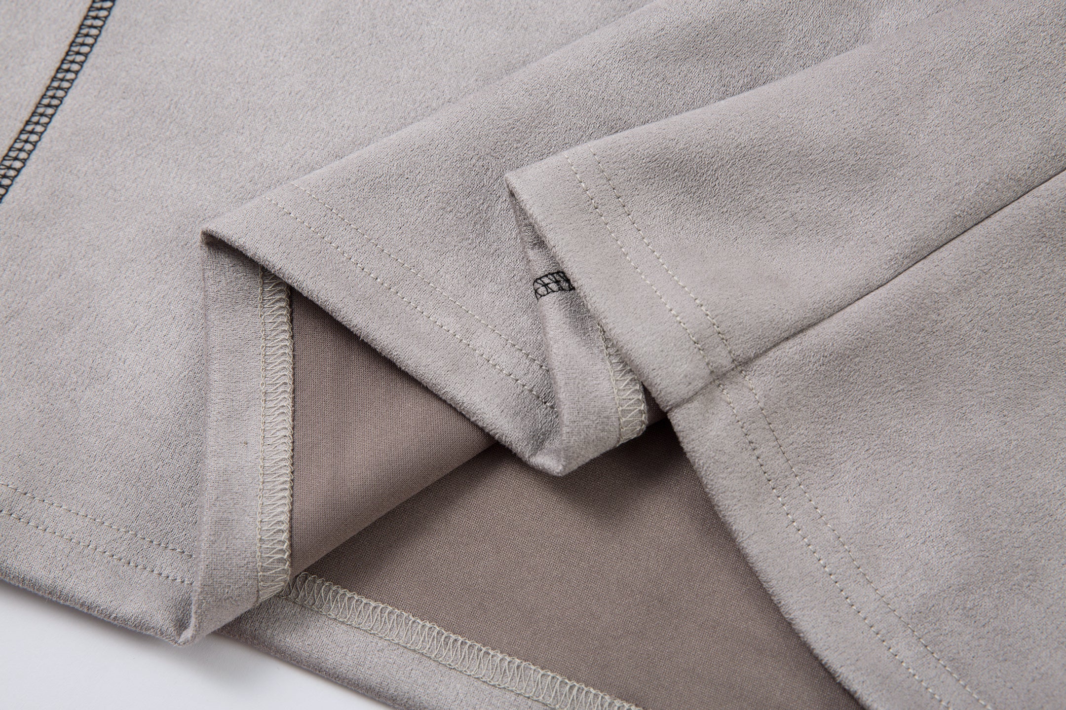 Contrast Panel Racing Long-Sleeve Polo Shirt | Streetwear