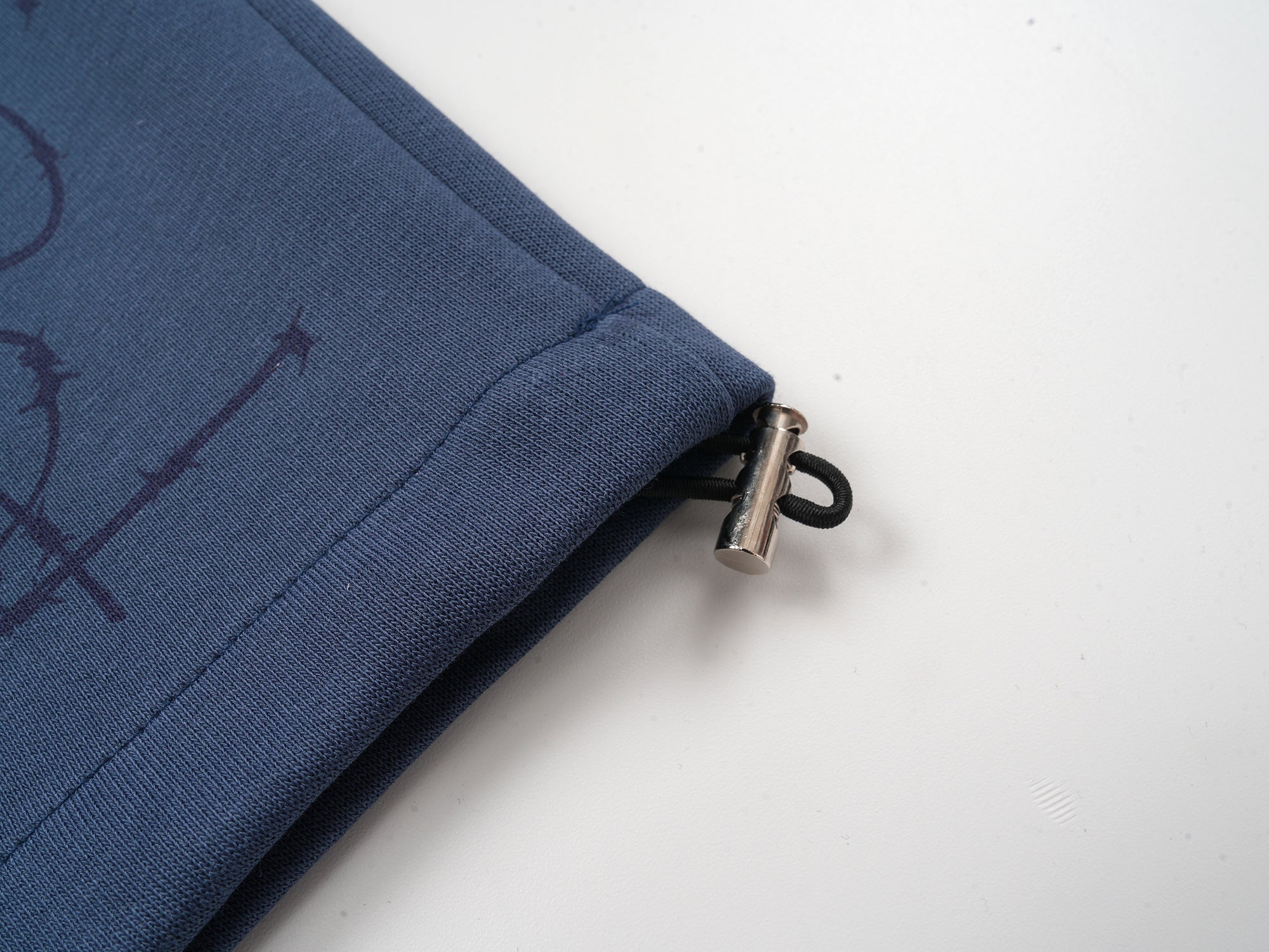 Omirad Sketch Graphic Wide-Leg Sweatpants | Street Style