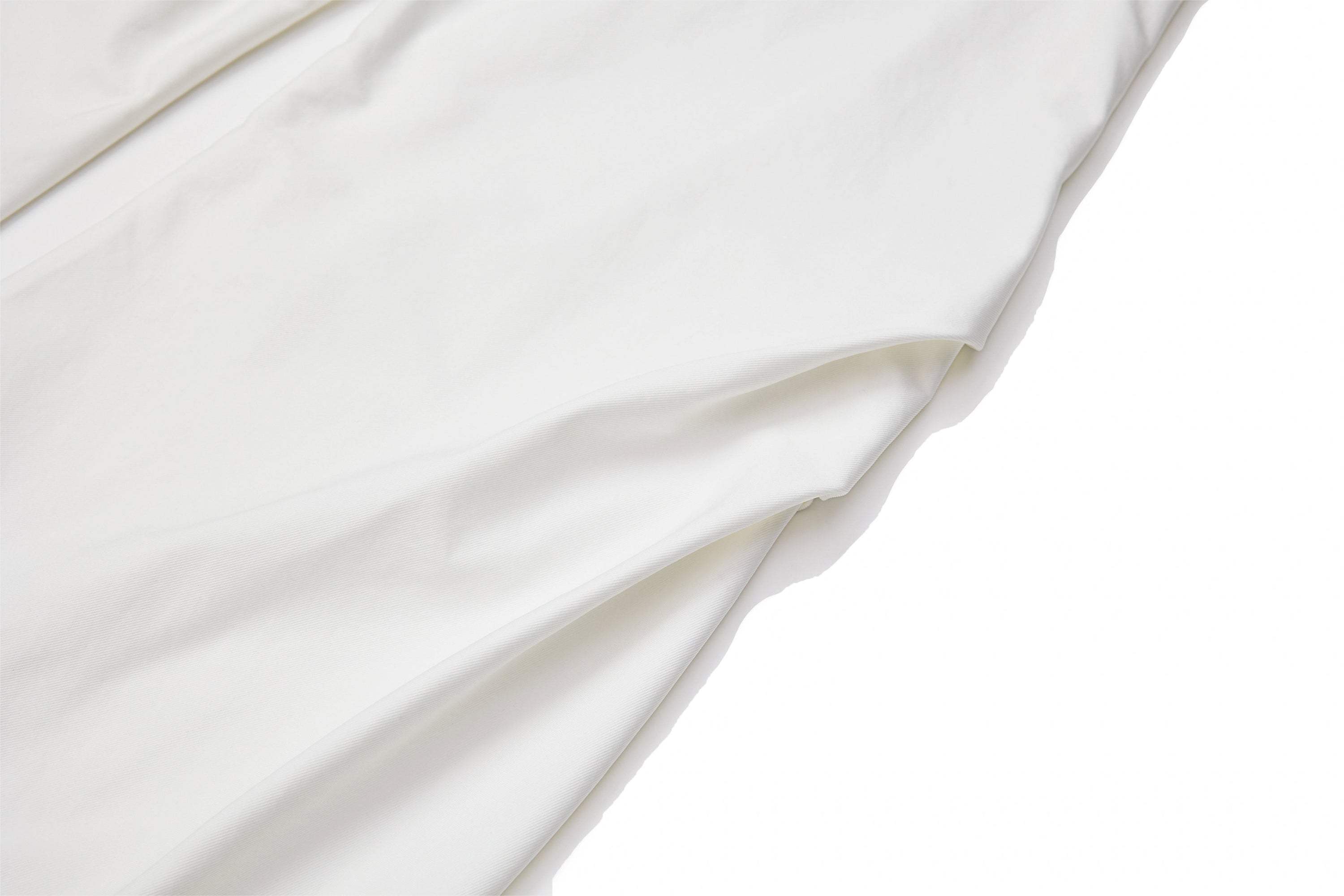 Omirad Sculpted Pleat Tech Wide-Leg Pants | Black & White