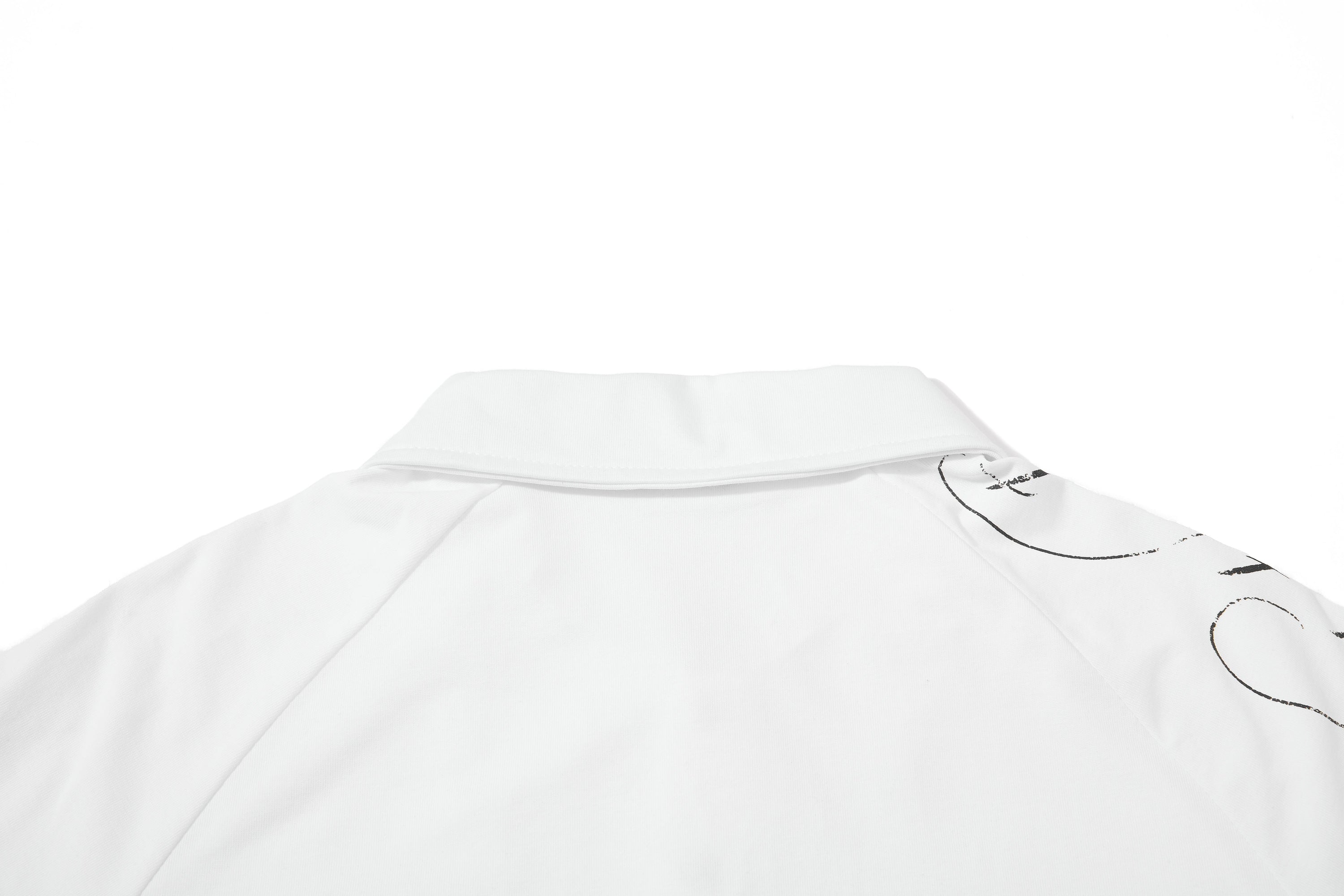 Omirad Skatepark Crew Distressed Graphic Polo Shirt