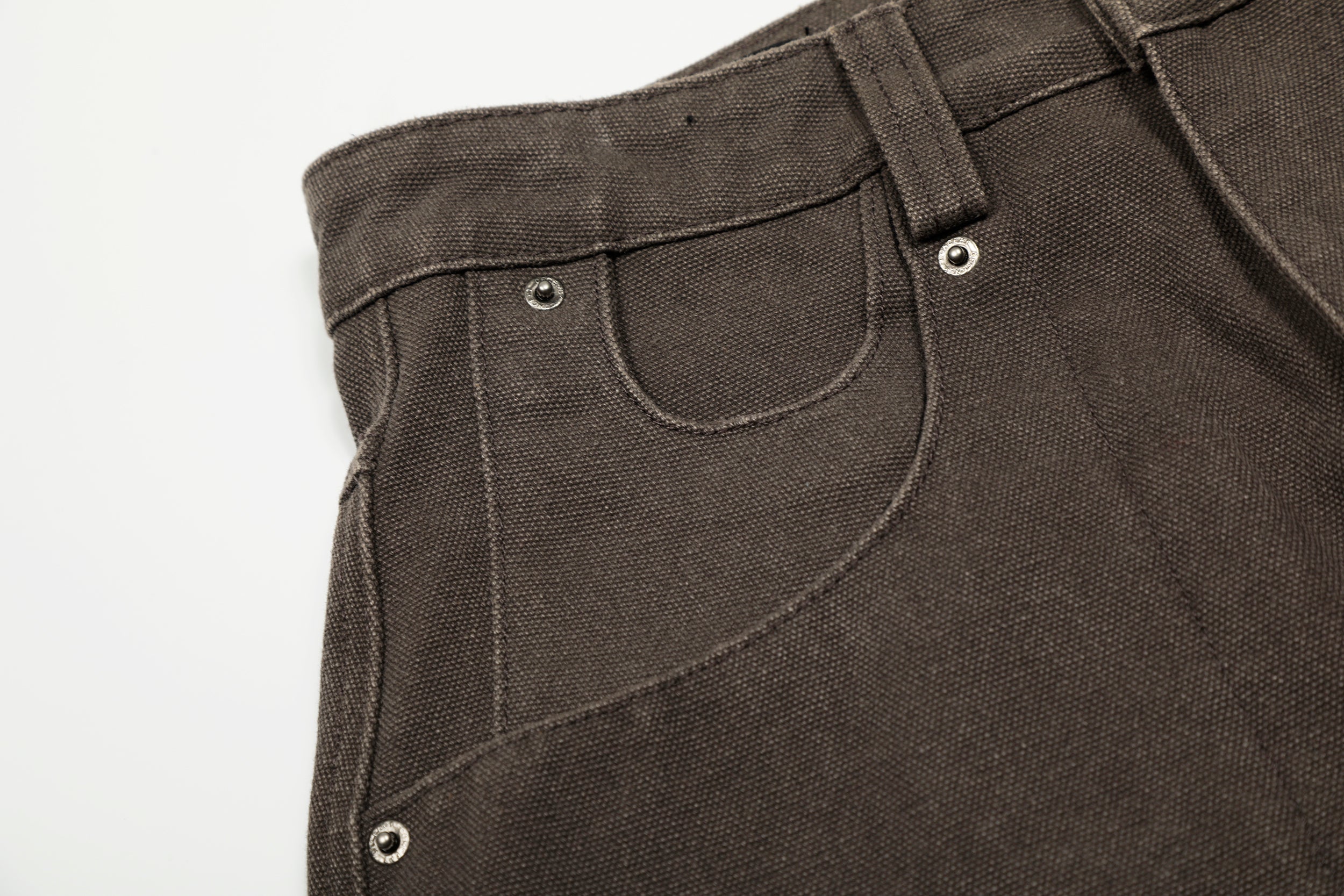 Omirad Wide-Leg Workwear Pants | Utility Streetwear Trousers
