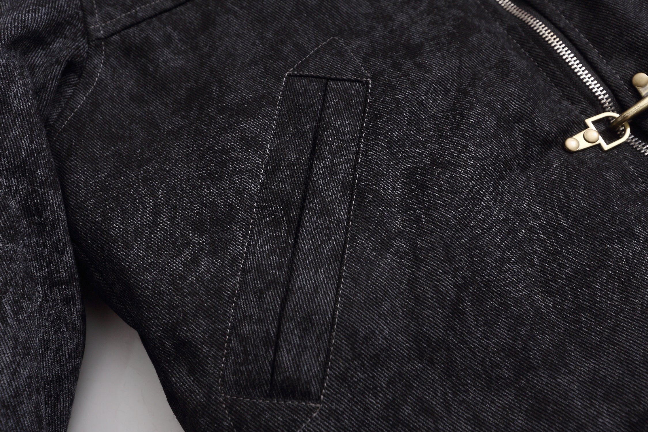 Omirad Vintage Toggle Cotton Jacket | Faux Fur Collar