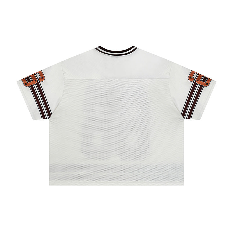 Omirad Star Varsity Jersey | Streetwear Athletic Mesh Top