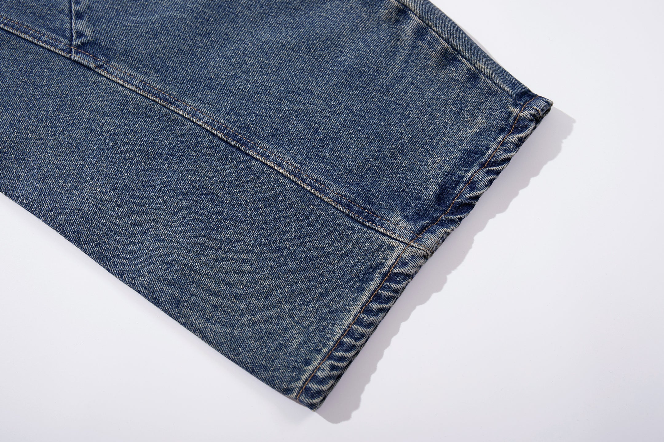 Omirad Vintage Whisker Wide-Leg Jeans | Streetwear Denim
