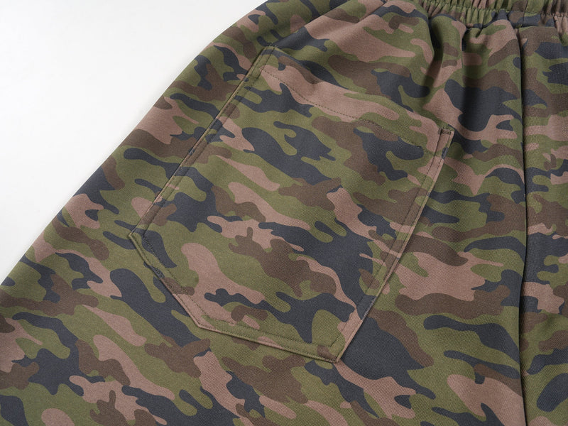 Omirad Camo Wide-Leg Lounge Pants | Streetwear Joggers