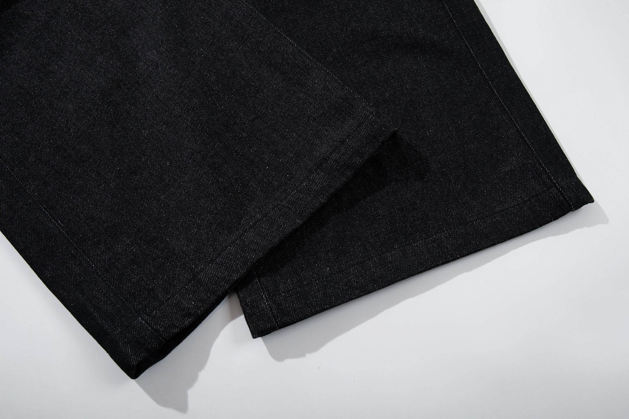 Omirad Wide Leg Button Fly Denim Pants | High-Rise Streetwear